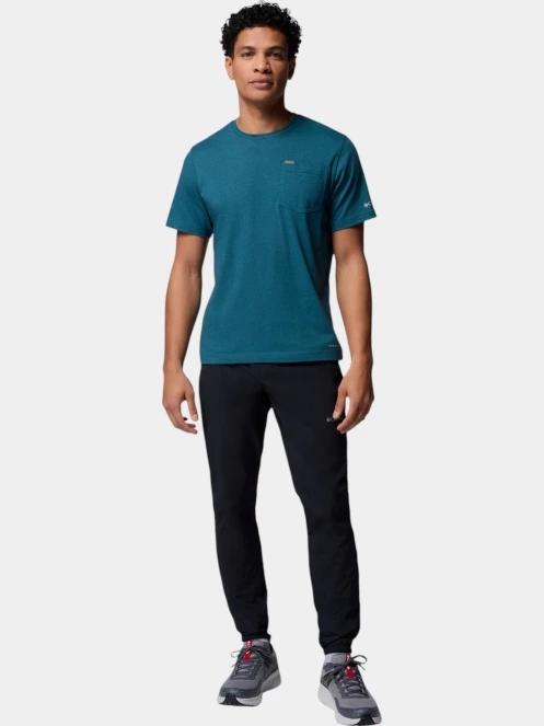 Columbia Columbia Tech Nylon Pant férfi sportnadrág fekete színben 5