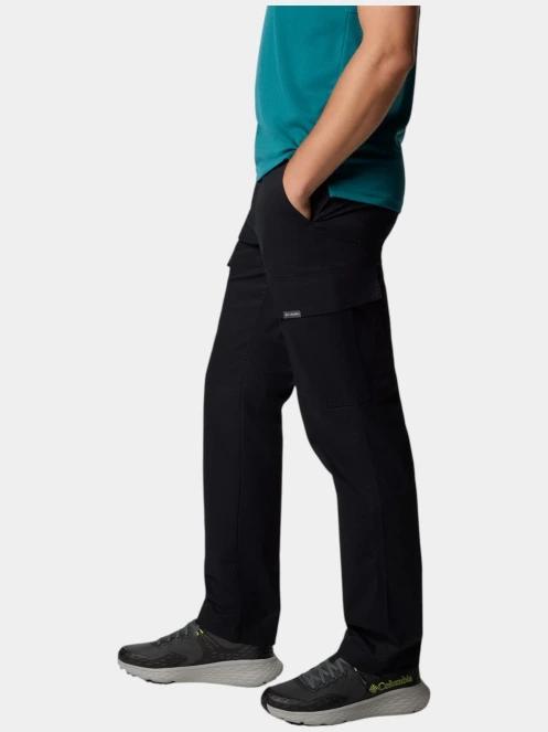 Columbia Rapid Rivers Cargo Pant II férfi hosszú nadrág fekete színben 3
