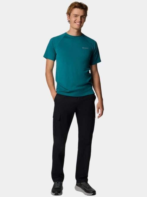 Columbia Rapid Rivers Cargo Pant II férfi hosszú nadrág fekete színben 5