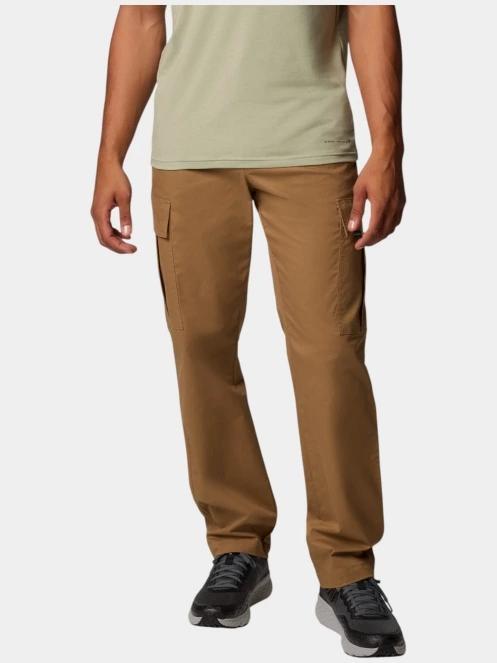 Columbia Rapid Rivers Cargo Pant II férfi hosszú nadrág barna színben 2