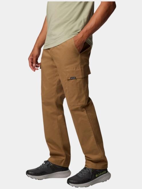 Columbia Rapid Rivers Cargo Pant II férfi hosszú nadrág barna színben 3