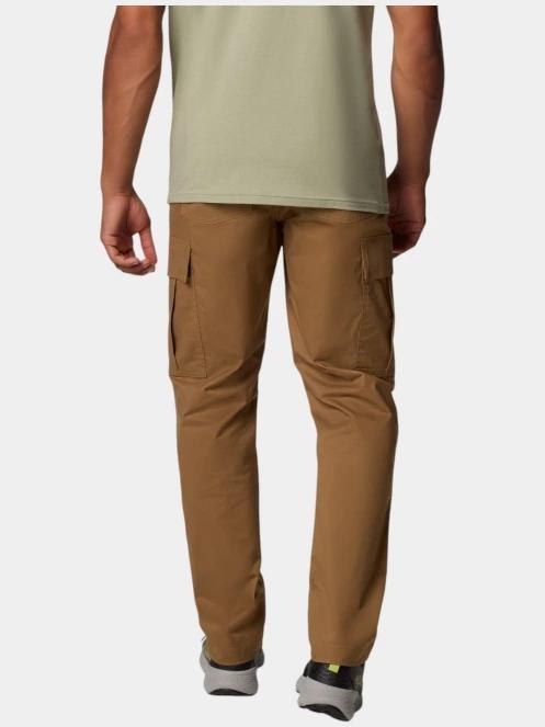 Columbia Rapid Rivers Cargo Pant II férfi hosszú nadrág barna színben 4