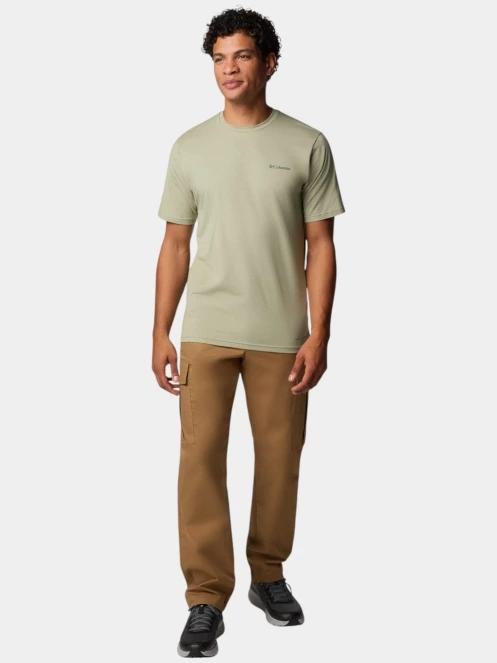 Columbia Rapid Rivers Cargo Pant II férfi hosszú nadrág barna színben 5