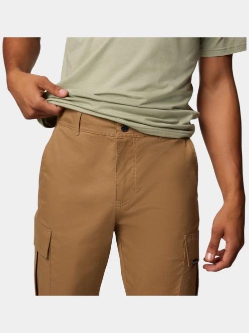Columbia Rapid Rivers Cargo Pant II férfi hosszú nadrág barna színben 6