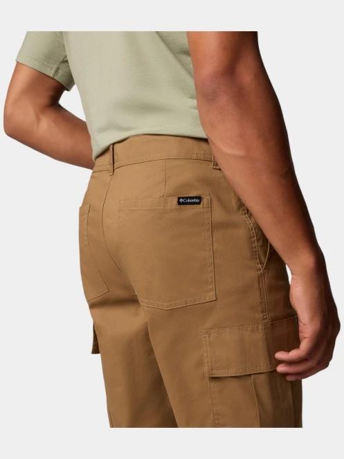 Columbia Rapid Rivers Cargo Pant II férfi hosszú nadrág barna színben 7
