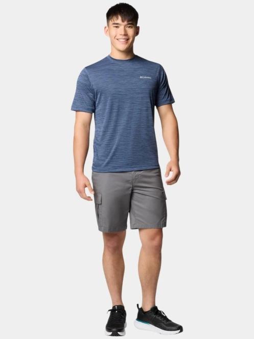 Columbia Rapid Rivers Cargo Short férfi túra rövidnadrág szürke színben 5
