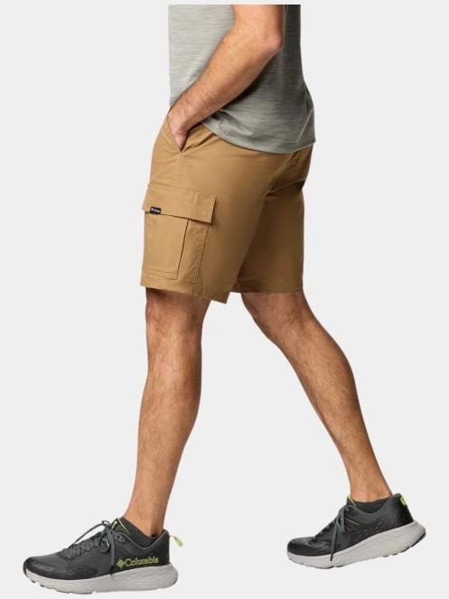 Columbia Rapid Rivers Cargo Short férfi túra rövidnadrág barna színben 3
