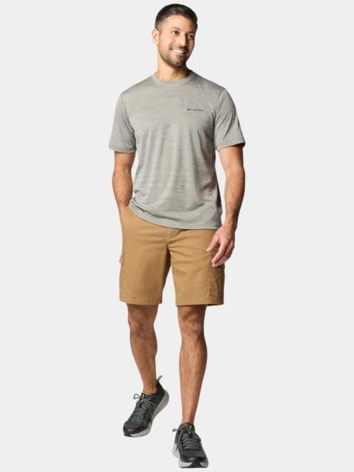 Columbia Rapid Rivers Cargo Short férfi túra rövidnadrág barna színben 5