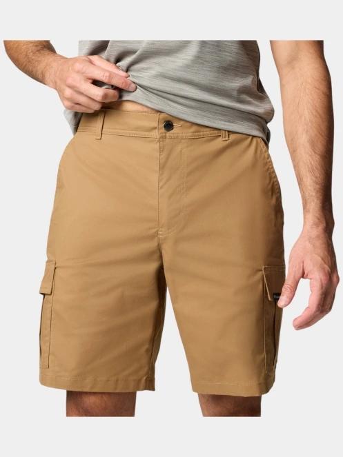 Columbia Rapid Rivers Cargo Short férfi túra rövidnadrág barna színben 6
