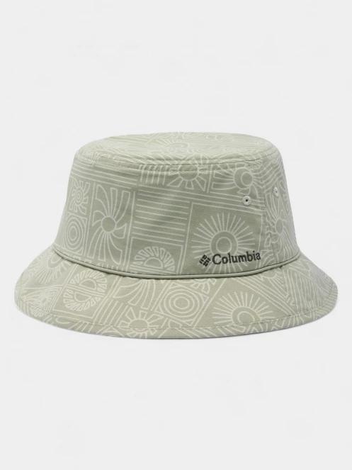 Columbia Pine Mountain II Printed Bucket Hat bucket hat zöld színben 2