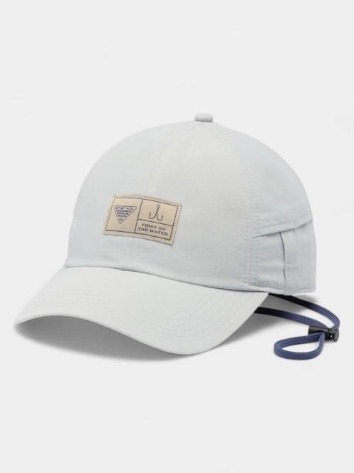 Columbia PFG 80MPH Ball Cap férfi baseball sapka szürke színben 2