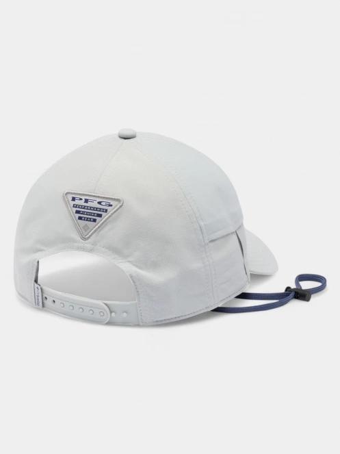 Columbia PFG 80MPH Ball Cap férfi baseball sapka szürke színben 3