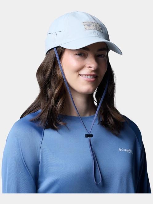 Columbia PFG 80MPH Ball Cap férfi baseball sapka szürke színben 7