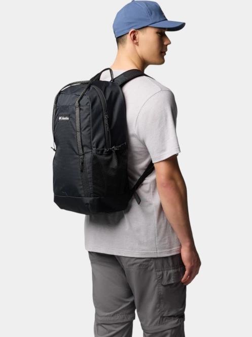 Columbia Echo Mountain 25L Backpack hátizsák fekete színben 8