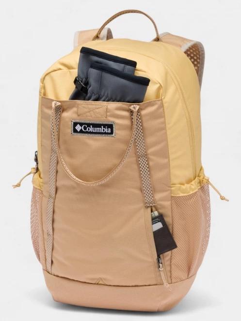 Columbia Echo Mountain 25L Backpack hátizsák sárga színben 4