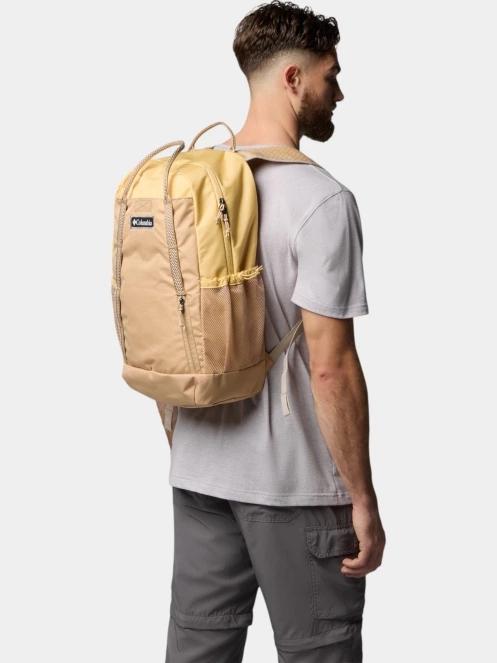 Columbia Echo Mountain 25L Backpack hátizsák sárga színben 7