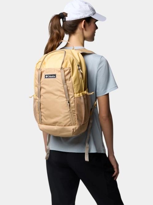 Columbia Echo Mountain 25L Backpack hátizsák sárga színben 8