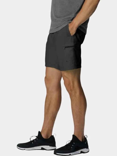 Columbia Mountaindale Cargo Short férfi oldalzsebes rövidnadrág fekete színben 3