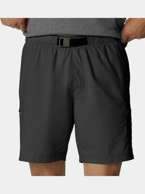 Columbia Mountaindale Cargo Short férfi oldalzsebes rövidnadrág fekete színben 5