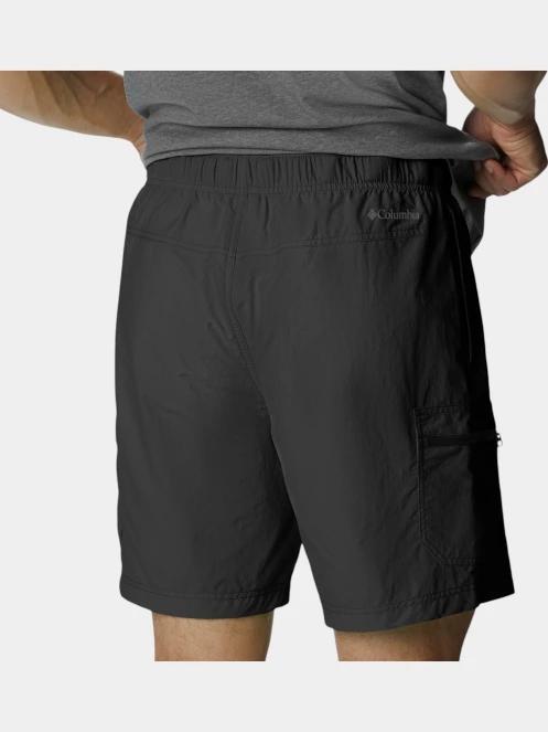 Columbia Mountaindale Cargo Short férfi oldalzsebes rövidnadrág fekete színben 6
