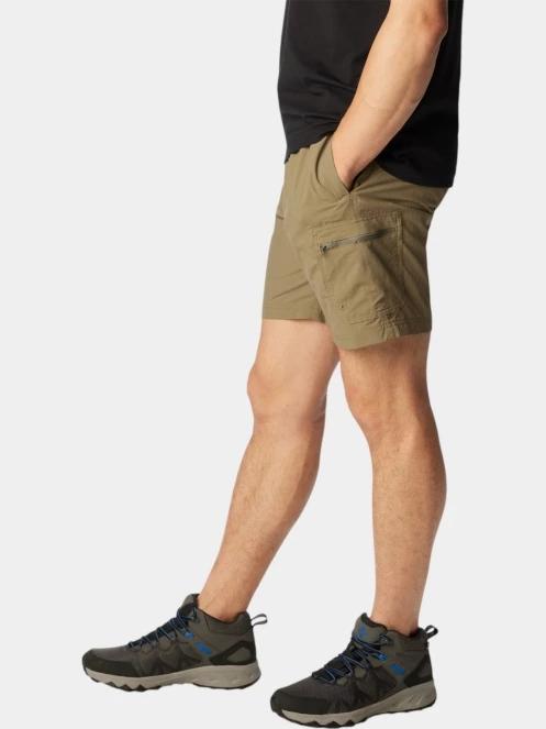 Columbia Mountaindale Cargo Short férfi oldalzsebes rövidnadrág zöld színben 3