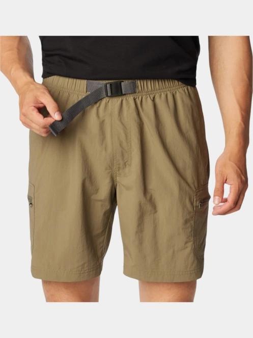 Columbia Mountaindale Cargo Short férfi oldalzsebes rövidnadrág zöld színben 5