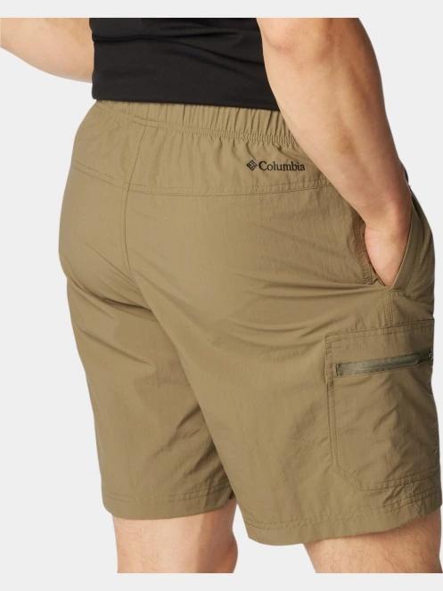 Columbia Mountaindale Cargo Short férfi oldalzsebes rövidnadrág zöld színben 6