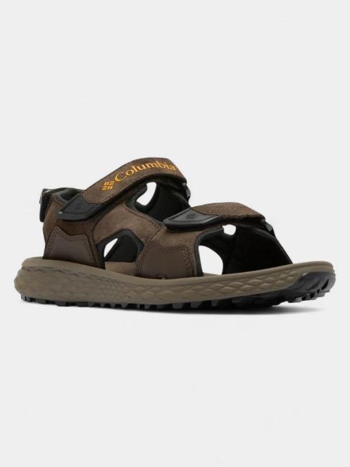 Columbia KONOS HIKER 3-STRAP férfi szandál barna színben 2
