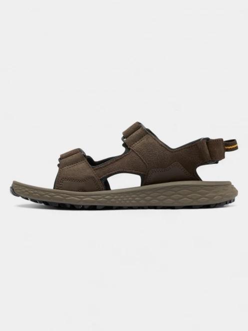 Columbia KONOS HIKER 3-STRAP férfi szandál barna színben 3