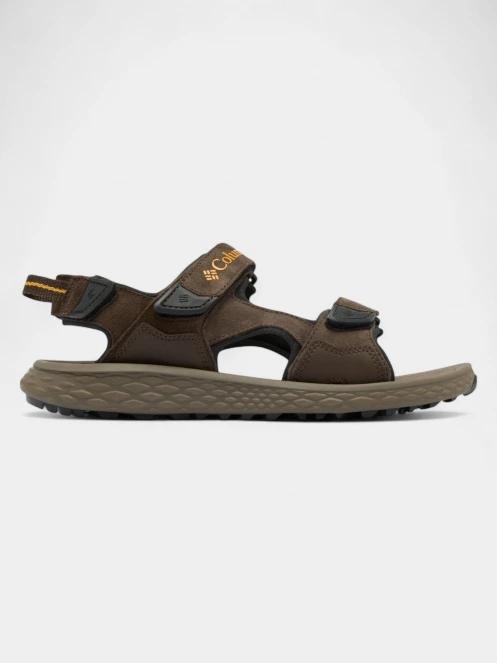 Columbia KONOS HIKER 3-STRAP férfi szandál barna színben 4