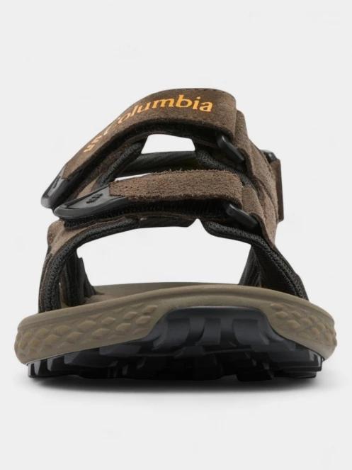 Columbia KONOS HIKER 3-STRAP férfi szandál barna színben 5
