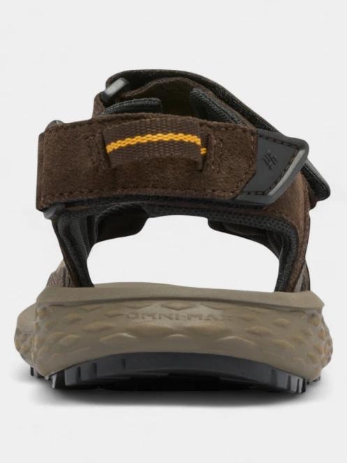 Columbia KONOS HIKER 3-STRAP férfi szandál barna színben 6