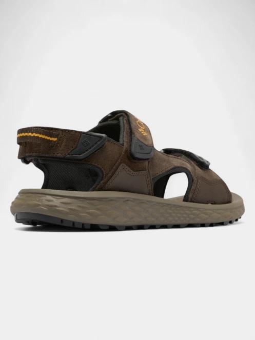 Columbia KONOS HIKER 3-STRAP férfi szandál barna színben 9