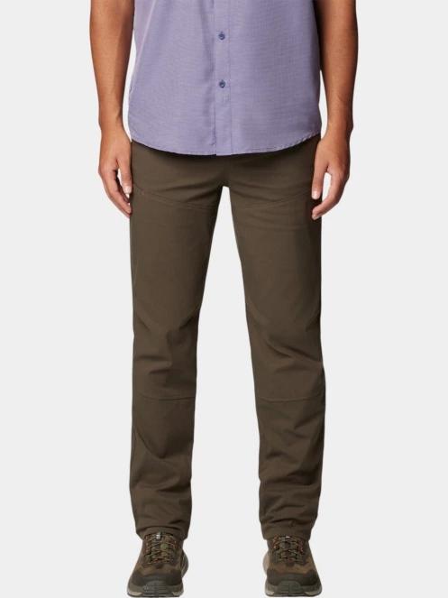 Mountain Hardwear Hardwear AP Pant férfi túranadrág barna színben 2