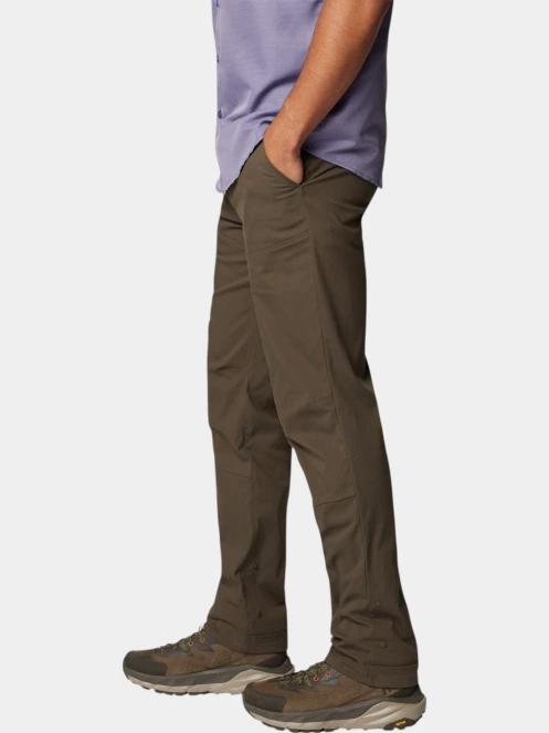 Mountain Hardwear Hardwear AP Pant férfi túranadrág barna színben 3