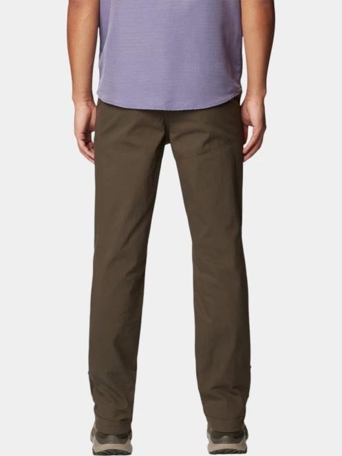 Mountain Hardwear Hardwear AP Pant férfi túranadrág barna színben 4