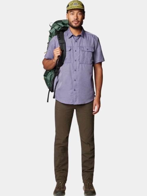 Mountain Hardwear Hardwear AP Pant férfi túranadrág barna színben 5