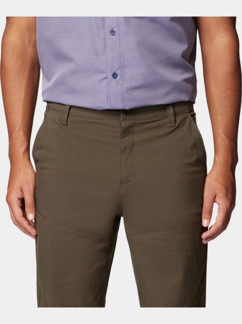 Mountain Hardwear Hardwear AP Pant férfi túranadrág barna színben 6
