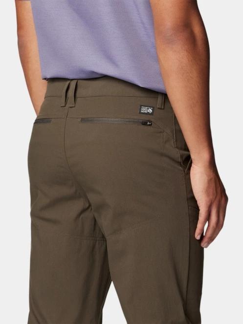 Mountain Hardwear Hardwear AP Pant férfi túranadrág barna színben 7