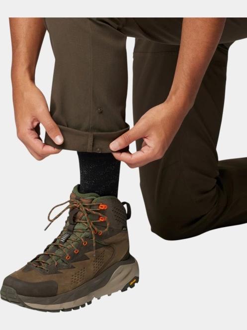 Mountain Hardwear Hardwear AP Pant férfi túranadrág barna színben 8