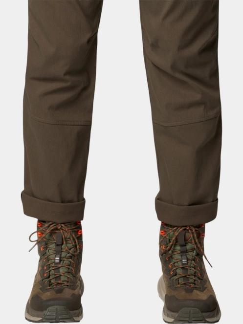 Mountain Hardwear Hardwear AP Pant férfi túranadrág barna színben 9