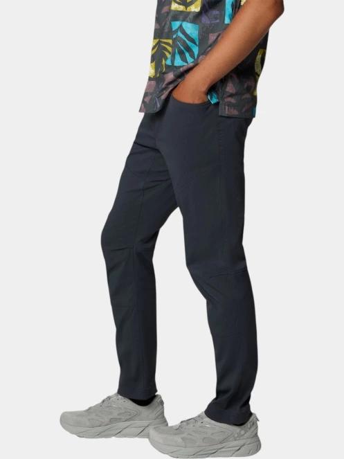 Mountain Hardwear Hardwear AP Active Pant férfi túranadrág fekete színben 3