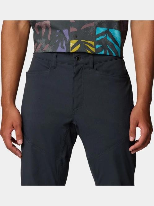 Mountain Hardwear Hardwear AP Active Pant férfi túranadrág fekete színben 6