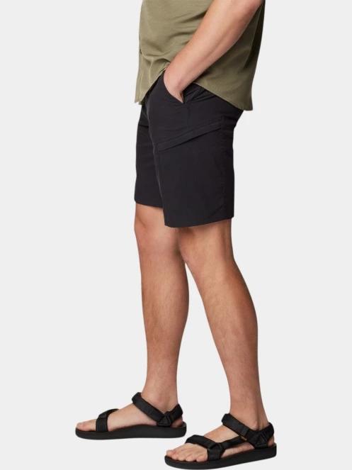 Mountain Hardwear Hardwear AP Short férfi túra rövidnadrág fekete színben 3