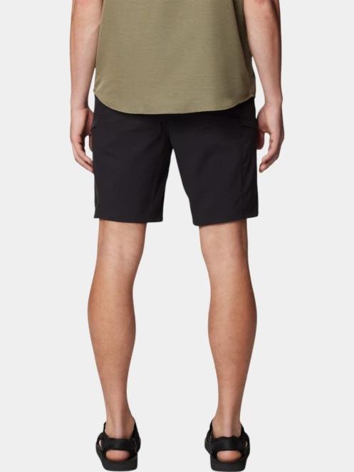 Mountain Hardwear Hardwear AP Short férfi túra rövidnadrág fekete színben 4