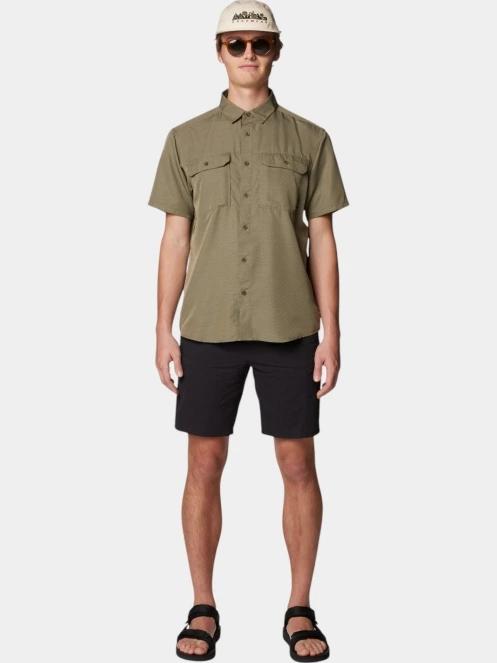 Mountain Hardwear Hardwear AP Short férfi túra rövidnadrág fekete színben 5