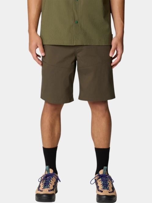 Mountain Hardwear Hardwear AP Short férfi túra rövidnadrág barna színben 2