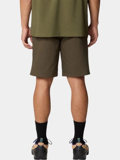 Mountain Hardwear Hardwear AP Short férfi túra rövidnadrág barna színben 4