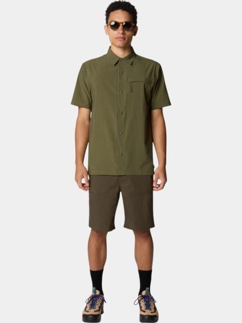 Mountain Hardwear Hardwear AP Short férfi túra rövidnadrág barna színben 5