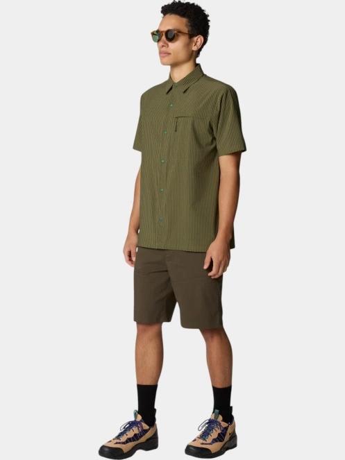 Mountain Hardwear Hardwear AP Short férfi túra rövidnadrág barna színben 6